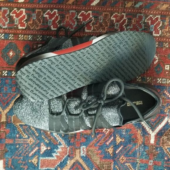 Diane Von Furstenberg Sneakers - Picture 4 of 4